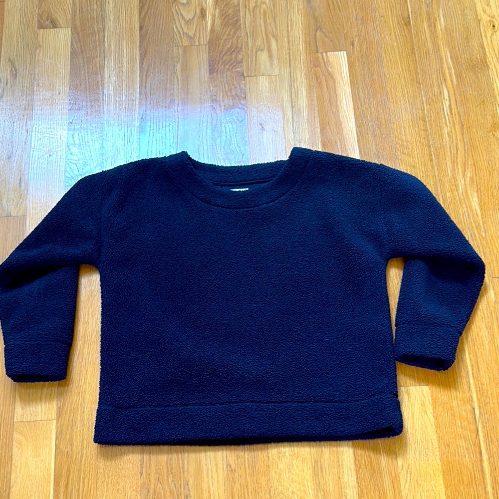 J. Crew Vintage Fleece in Dark Blue